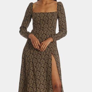 O.P.T - One Pretty Time - Lenon Dress - Brown Dress - Thanksgiving Vibes